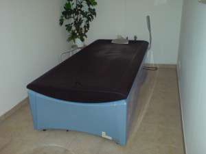 WasserMassageLiege vom feinsten