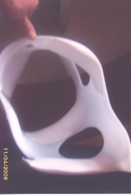 Nahr-Korsett von oben