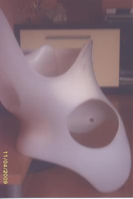 Nahr-Korsett von hinten