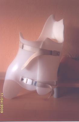 Nahr-Korsett von vorne