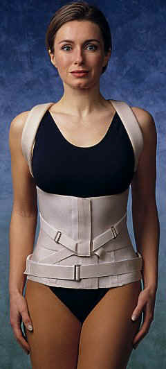 Das ist die moderne version mit elastischem Leibteil. Sieht bequemer aus als es in Wirklichkeit ist!