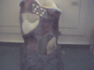 und nochma....von hinten jetzt ! is da einmal genietet worden oben *löl* ! (haben es enger gemacht)!