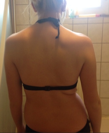 Ich habe heute mal wieder ein Bild von meinem Rücken gemacht, und wie ihr seht hat sich der seit 2010 nicht mehr verändert