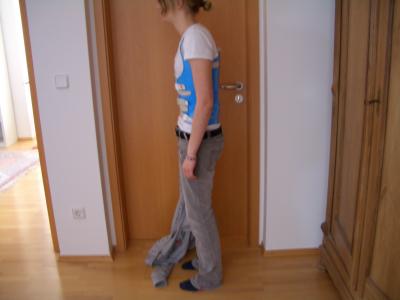 Ich locker im Korsett