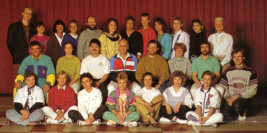 Gruppenbild von 1991